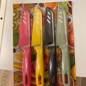 Paring Knife Set with Knife Sheaths